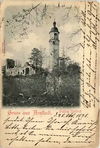 Arnstadt/Thür. - Schloss Neideck -331864