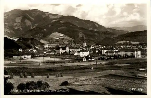 Bruck an der Mur/Steiermark - mit Rennfeld -323528