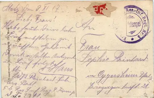 Metz - St. Georgenbrücke - Feldpost -403802