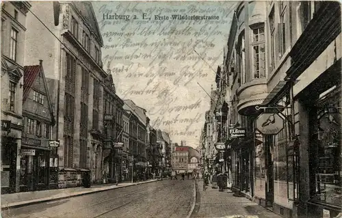 Harburg - Erste Wilsdorferstrasse -265118