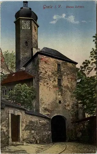 Greiz - Oberes Schloss -404266