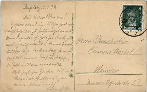 Greiz - Oberes Schloss -404266