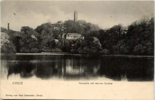 Greiz - Parkpartie -404286
