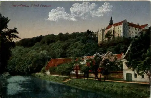Gera - Schloss Osterstein -404092