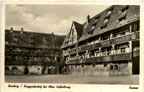 Bamberg - Burggrafenhof -403850