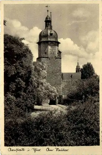 Arnstadt/Thür. - Am Tor -331928