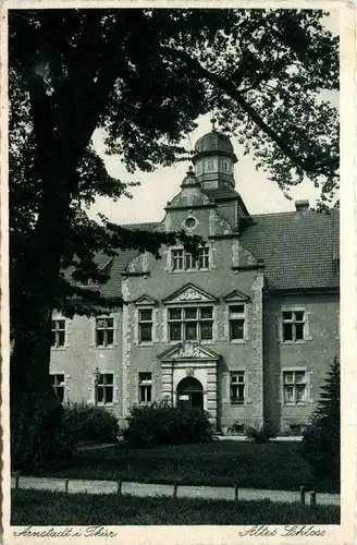 Arnstadt/Thür. - Altes Schloss -332340