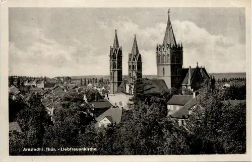 Arnstadt/Thür. - Liebfrauenkirche -331946