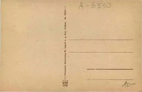 Kufstein/Tirol - K.K. Post und Sparkasse -332360