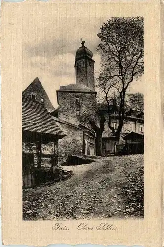 Greiz Oberes Schloss -404364