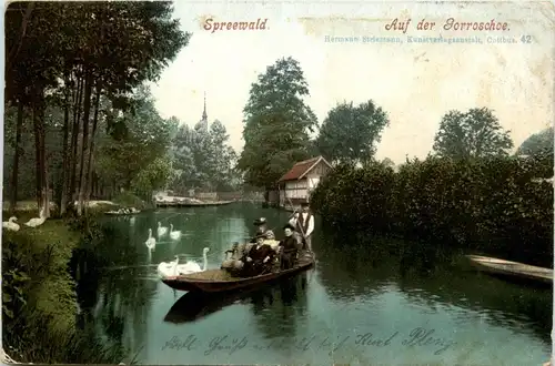 Spreewald - Auf der Gorroschoe -403904