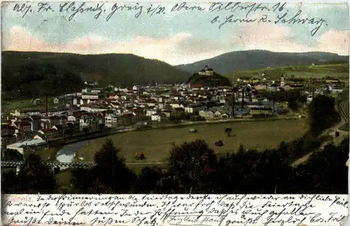 Greiz Schloss -404234