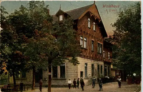 Waldhaus bei Greiz -404404