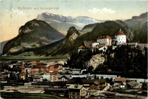 Kufstein/Tirol - mit Kaisergebirge -328116