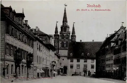 Ansbach - Oberer Markt -265308