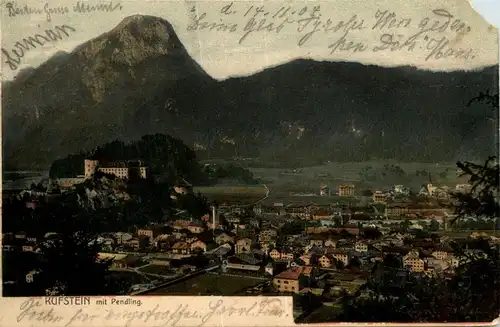 Kufstein/Tirol - mit dem Pendling -328136