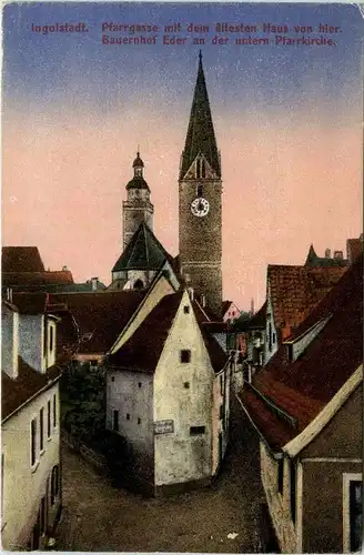 Ingolstadt - Pfarrgasse -404026