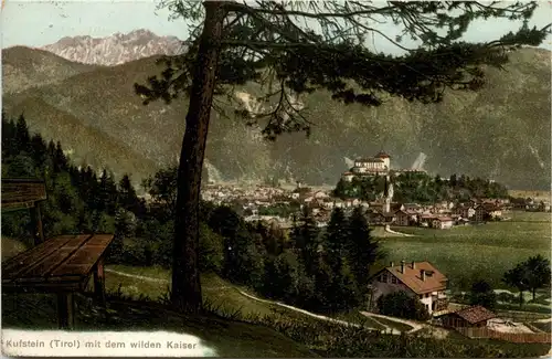 Kufstein/Tirol - mit dem wilden Kaiser -328156