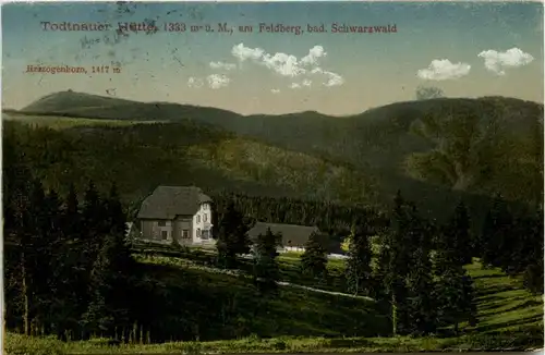 Feldberg - Todtnauer Hütte -265346