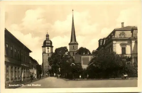 Arnstadt/Thür. - Am Riedtor -332144