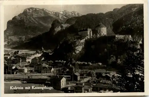 Kufstein/Tirol - mit Kaisergebirge -328194