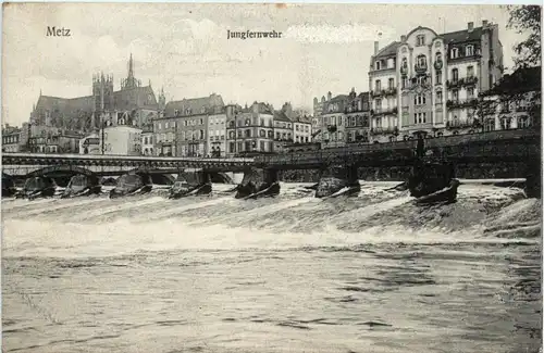Metz - Jungfernwehr - Feldpost -403798