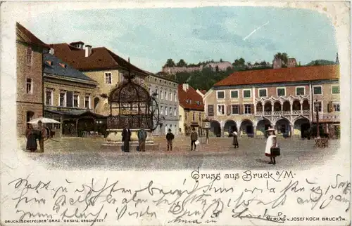 Steiermark/div.Orte - Bruck a. M. - -323938