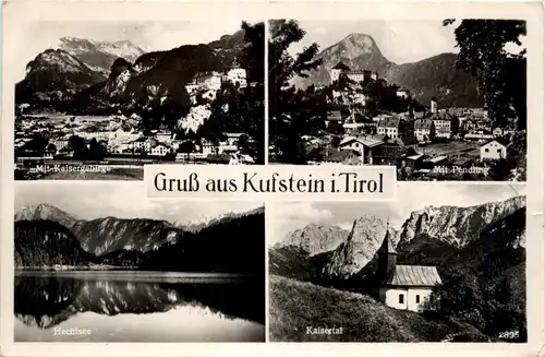 Kufstein/Tirol - div.Bilder -328232