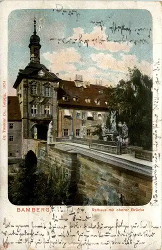 Bamberg - Rathaus -403840