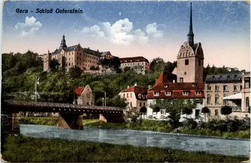 Gera - Schloss Osterstein -404124