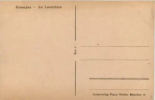 Konstanz - Am Leuchtturm -265402