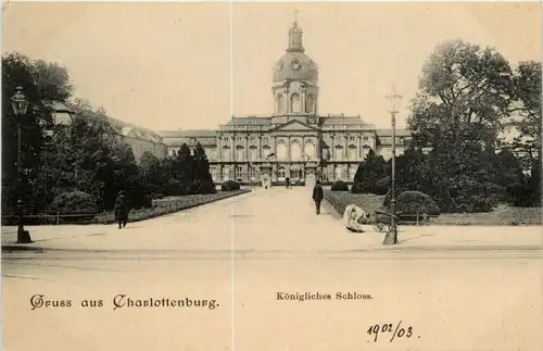 Berlin-Charlottenburg - Schloss -328272