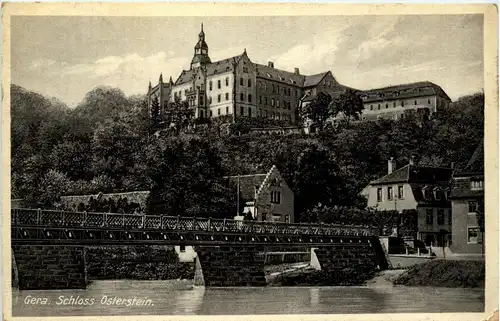 Gera - Schloss Osterstein -404190