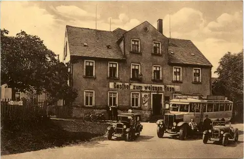 Claussnitz - Gruss aus Zum weissen Ross -403860