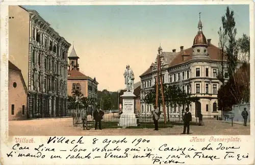 Villach/Kärnten - Hans-Gasserplatz -323984