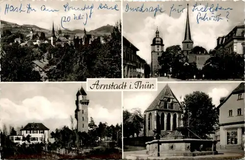 Arnstadt/Thür. - div. Bilder -332222