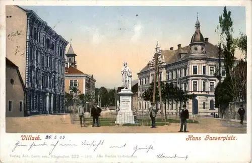 Villach/Kärnten - Hans Gasserplatz -324016