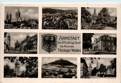 Arnstadt/Thür. - div. Bilder -332240