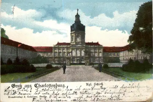 Berlin-Charlottenburg - Schloss -328312