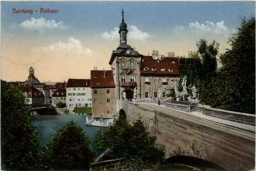 Bamberg - Rathaus -403900