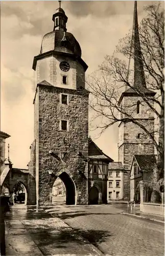 Arnstadt/Thür. - Riedturm und jacobsturm -332260