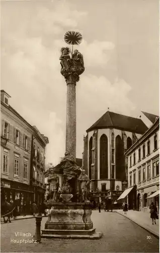 Villach/Kärnten - Hauptplatz -323838