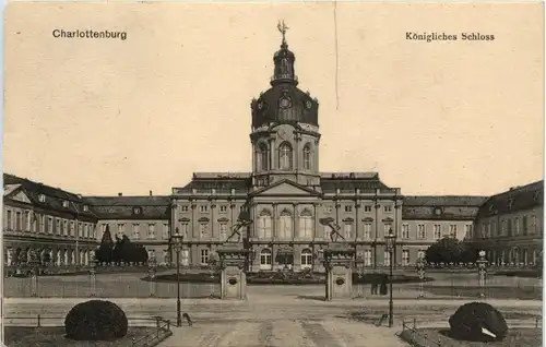 Berlin-Charlottenburg - Schloss -328332