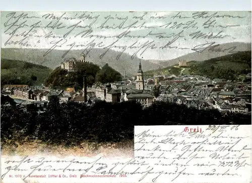 Greiz - Oberes Schloss -404270