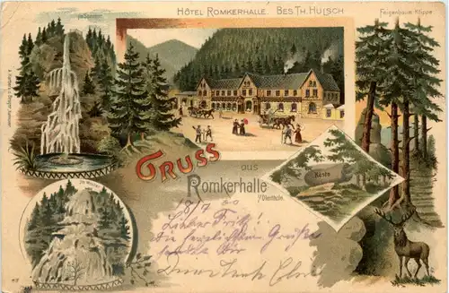 Gruss aus Romkerhalle - Lito -265496