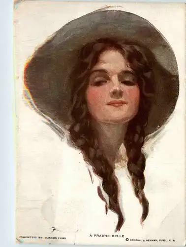 Frau - A Prairie Belle -404652