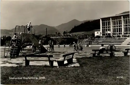 Steiermark/div.Orte - Kapfenberg - Stadionbad -323928