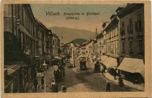 Villach/Kärnten - Hauptplatz mit Görlitzen -324156