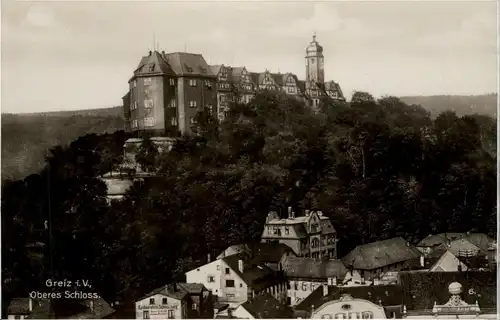 Greiz - Oberes Schloss -404246