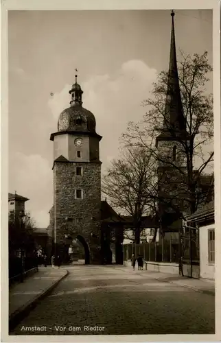 Arnstadt/Thür. - Vor dem Riedtor -332316